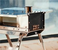 Introducing our new camping wood stove