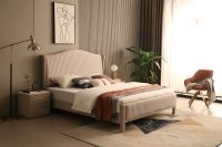 Selling Wood and Upholstered Bed 2030#