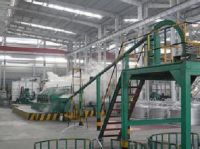 Sell aluminum rod continuous casting and rolling machine