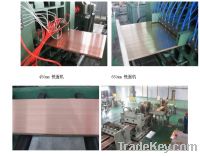 Horizontal Continuous Casting Production line  of copper and brass