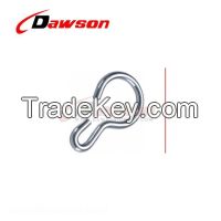 Cup Shaped Snap Hook Zinc Plated