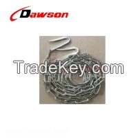 Welded Chain Chrome Or Nickel Plated Animal Chain