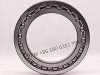 Angular contact bearing 6309-2RZ precision machine tool bearing metal cover open universal bearing multi specification bearing