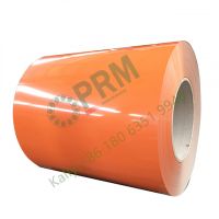 Prepainted GI Steel Coil / PPGI Color Coated Galvanized Steel Sheet In Coil manufacture factory price
