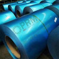 Hot Dipped Color Galvanized Steel Coils 0.15-4.0mm PPGI PPGL Steel Coils