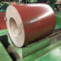 PPGI with Polyester Coating and Pre Painted Color Coated Galvanized Steel Coil PPGI Coils