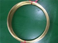 Precision Coiled Brass Tubes