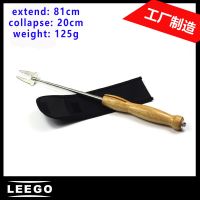 Marshmallow Roasting Sticks Telescopic Barbecue Forks Retractable Stainless Steel Smores Skewers
