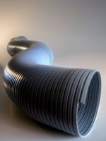 Sell Pipe Rigid And Flexible Corrugated  In Pvc 55mm x 61mm