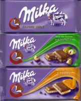 Milka Chocolate 100gr
