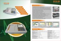 Portable Ecg Ekg 6channel Electrocardiograph Touch Screen Ecg Ekg Machine Ecg Machine