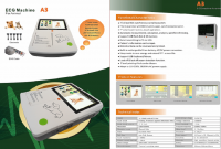 Portable Ecg Ekg 3channel Electrocardiograph Touch Screen Ecg Ekg Machine Ecg Machine