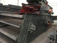 vibrating rock screen