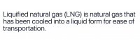 LIQUEFIED NATURAL GAS