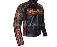 CHALECO JACKAL PIEL, notskinn motocykle, mc jackan, Chaqueta de cuero,