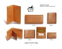 offer quality leathe wallet