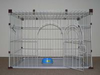 Sell dog crate, kennel, bowl, ex-pen from Vietnam