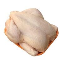 halal fresh frozen bone in whole chicken