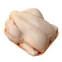 halal fresh frozen bone in whole chicken