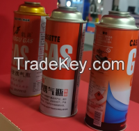 Tinplate Aerosol Can for Gas Butane for Camping 400ml