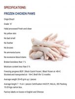 Sell Offer CHICKEN PAW FROM BRAZIL