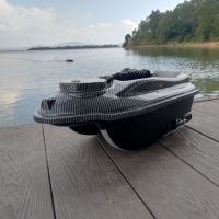 Boatman bait boat 2 hoppers with Gps Auto-pilot and sonar rc fishing carp tackle for bait boat