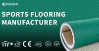 Indoor vinyl sports flooring selling, gym floor mat supply, PVC sports floor