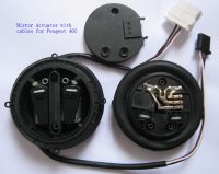 Sell mirror actuator with cables for Peugeot 405