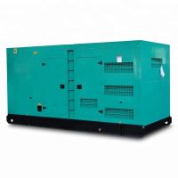 Denyo Silent power generator 150kva diesel generator powered by Cum-mins 6BTAA5.9-G2 engine