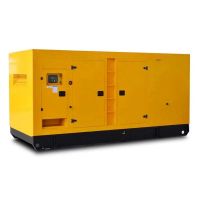 open or silent type 160kw diesel generator powered by UK Per-kins 200kva genset