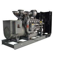 Silent type 280 kw diesel generator set 350 kva power plant