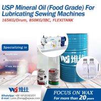 USP Mineral Oil (Food Grade) For Lubricating Sewing Machines
