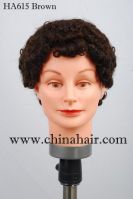 Sell Alina HA615 16" Brown Afro Mannequin Head