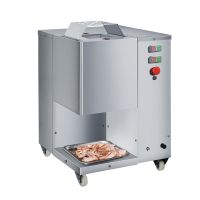 Eectric automatic minced meat chicken breast dicer and slicer slicing machine