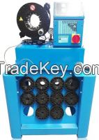High Accuracy and Force Automatic Hydraulic Hose Crimping Machine
