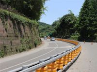 Plastic PU EVA Traffic safety roller barrier