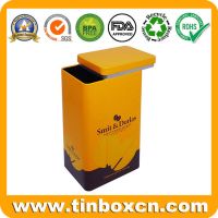 Sell Offer Food grade coffee tin box