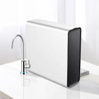 Purificador de agua RO 400-800GDP under sink water purifier under sink hot cold home use drinking water filter dispenser