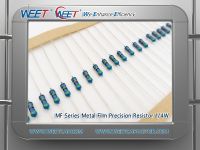 WEET MF Series Metal Film Precision Resistor 1W 2W 3WS 3W 5W 5WS 10Ohm to 1MOhm
