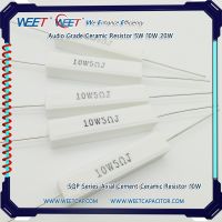 WEET SQP Series Axial Cement Ceramic Resistor 1W 2W 5W 7W 10W 15W 20W 50W