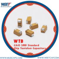 WEET WTB CA45 SMD Chip Tantalum Capacitors Standard General Purpose