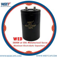 WEET WED CD135 2000H at 85C Miniaturized Screw Aluminum Electrolytic Capacitors