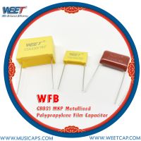WEET WFB CBB21 Epoxy PP MKP Metallized Polypropylene Film Capacitor