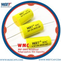WEET WMC MKP CBB19 Metallized Polypropylene Film Capacitor Axial and Round