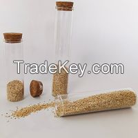 Natural Corn COB Granules for Dry Polishing Media Corncob Abrasive