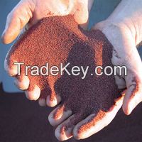 Wet and Dry Blasting Abrasive Garnet Sand Blasting 20 30 40 60 80 Mesh