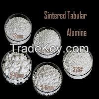 Refractory 99% Alumina Tabular Sintering Alumina White Tabular Alumina
