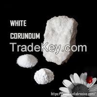 Electrocorundum A25 99.5% White Aluminum Oxide  White Fused Alumina