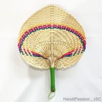 Palm Leaf Woven Fan Hanging Wall Fan for Decoration