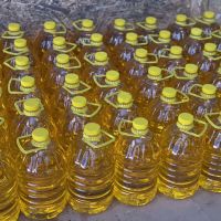 Sunflower unrefined oil